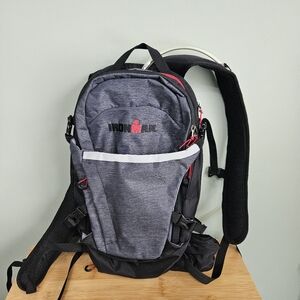Iron Man Gray Backpack 14L With 2L Bladder
